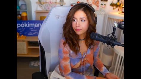 Pokimane Boob Nipple Slip Accidental Twitch Video